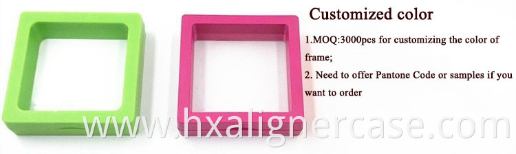 Membranes Photo Frame Display Collection Jewelry Box